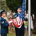 139th Honor Guard replaces old U.S. flag at cemetery