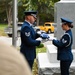 139th Honor Guard replaces old U.S. flag at cemetery