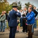 139th Honor Guard replaces old U.S. flag at cemetery