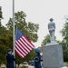 139th Honor Guard replaces old U.S. flag at cemetery