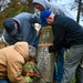 Airmen clean up cemetery where the wing's first commander rests