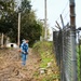 Airmen clean up cemetery where the wing's first commander rests