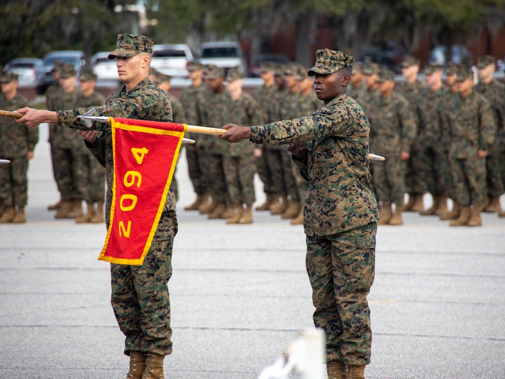 New Port Richey native graduates as honor graduate for Papa Company, Marine Corps Recruit Depot Parris Island