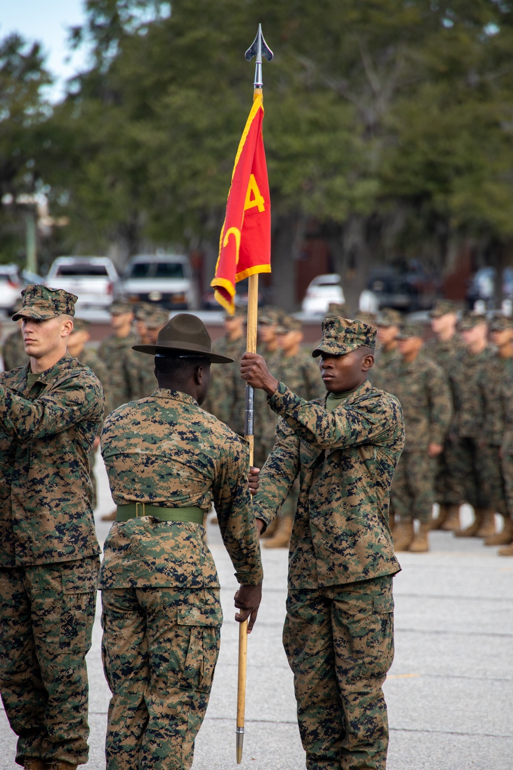 New Port Richey native graduates as honor graduate for Papa Company, Marine Corps Recruit Depot Parris Island