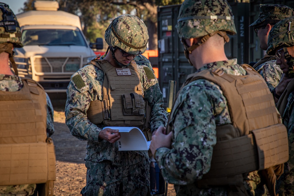 NMCB-5 Conducts Field Training Exercise (FTX) 2023