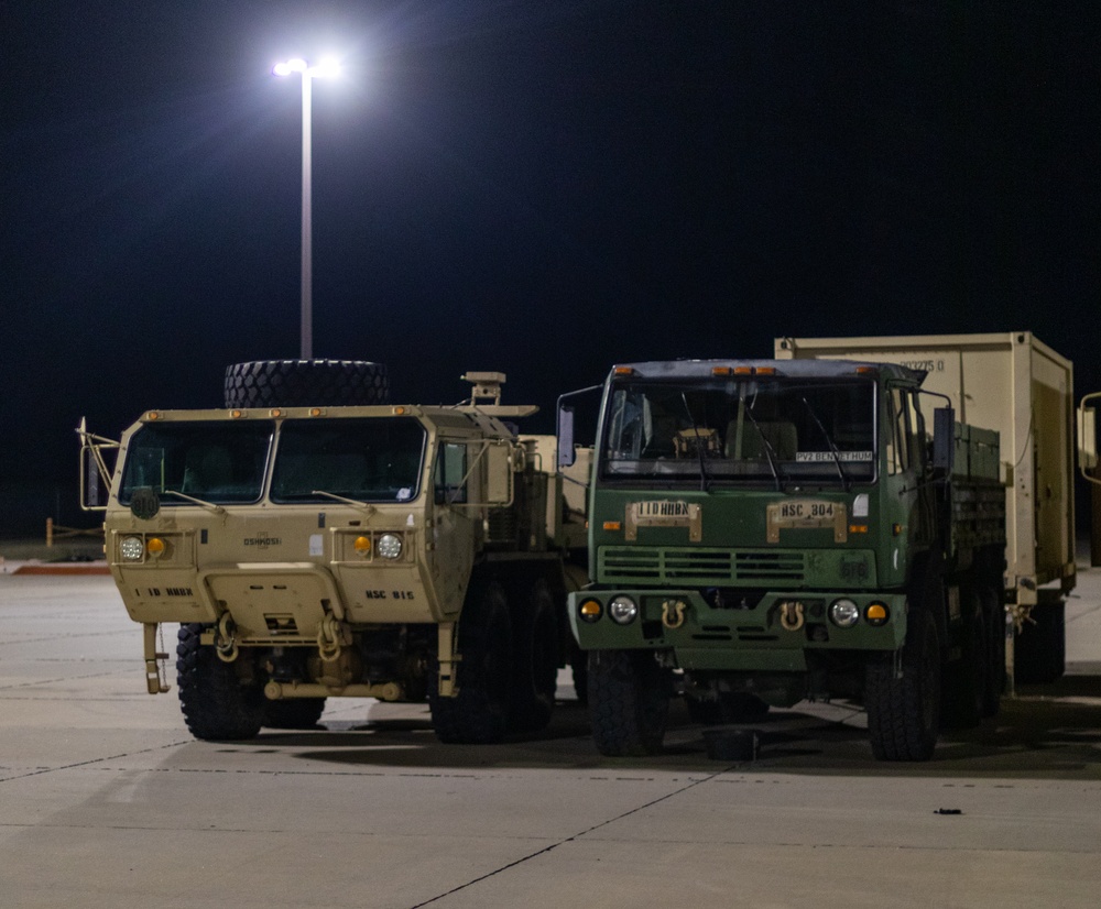 1st Infantry Division Conduct Danger Ready 2