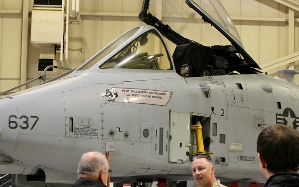 Maryland National Guard ESGR Boss Lift 2023