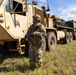 130th Engineer Brigade erected partially notional obstacles as defense against a possible counter attack at JPMRC