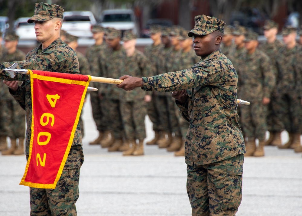 New Port Richey native graduates as honor graduate for Papa Company, Marine Corps Recruit Depot Parris Island