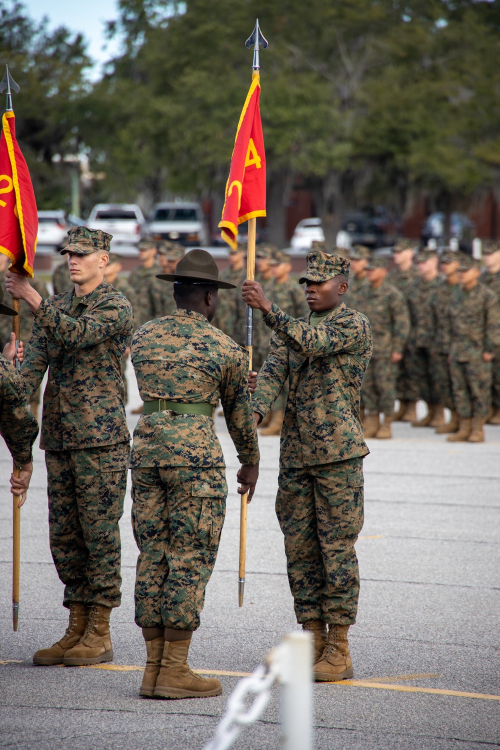 New Port Richey native graduates as honor graduate for Papa Company, Marine Corps Recruit Depot Parris Island
