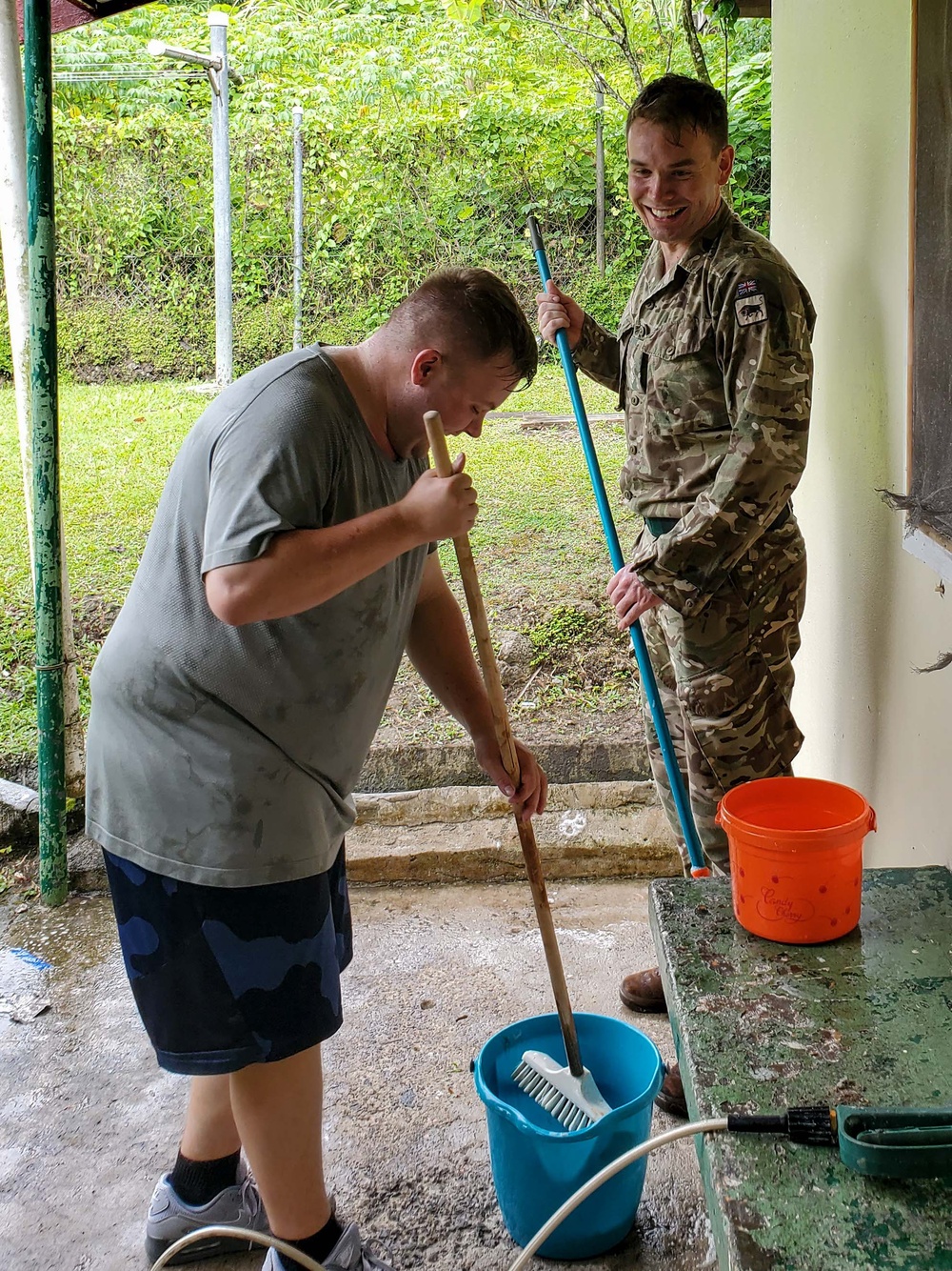 Pacific Partnership 2023: COMREL supporting The Salvation Army in Fiji