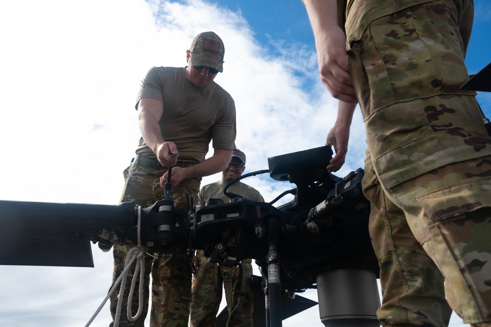 1-228th Aviation Regiment trains on UMARK