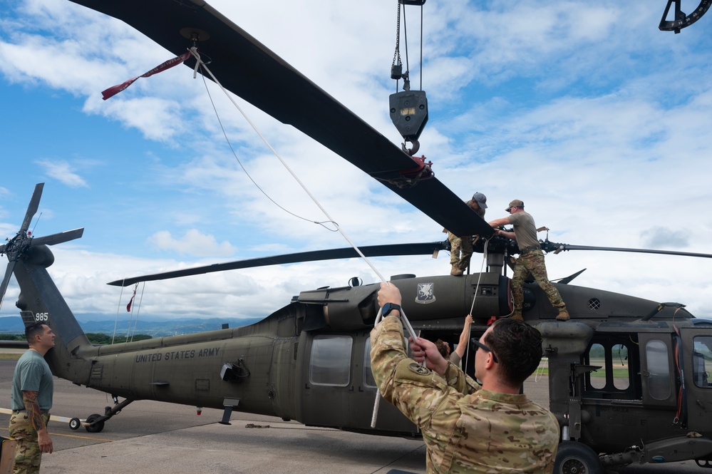 1-228th Aviation Regiment trains on UMARK