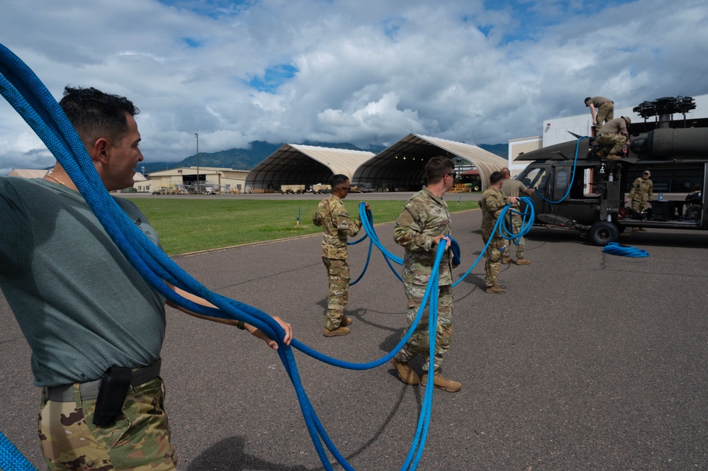 1-228th Aviation Regiment trains on UMARK