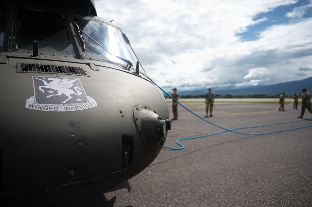 1-228th Aviation Regiment trains on UMARK