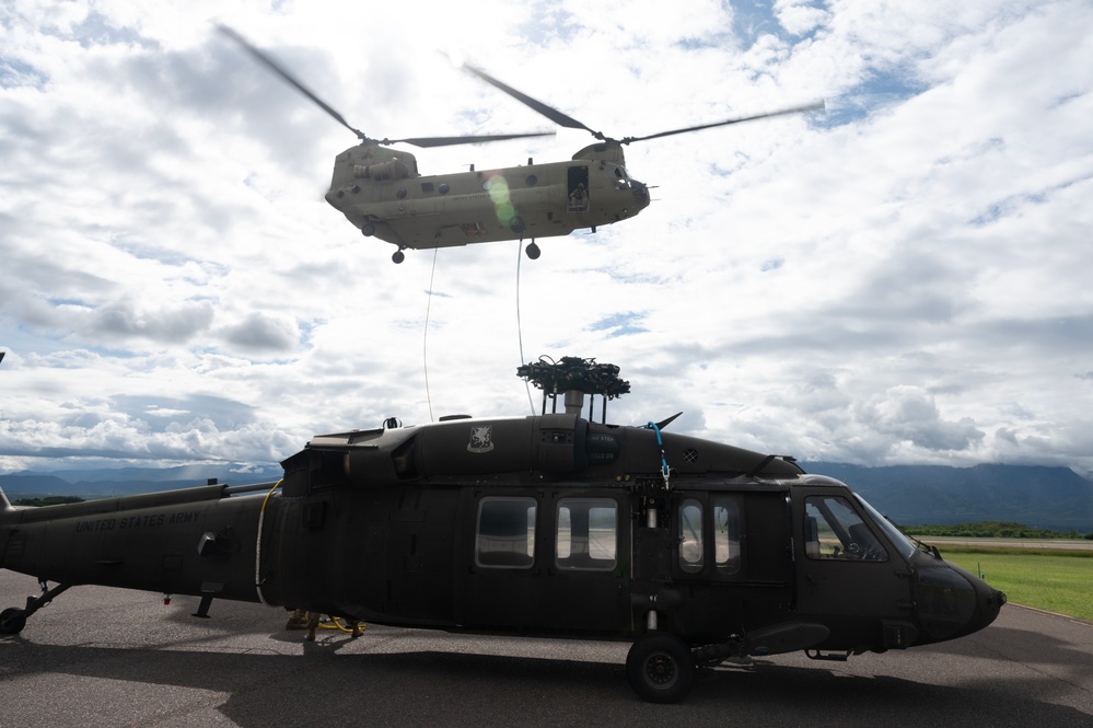 1-228th Aviation Regiment trains on UMARK