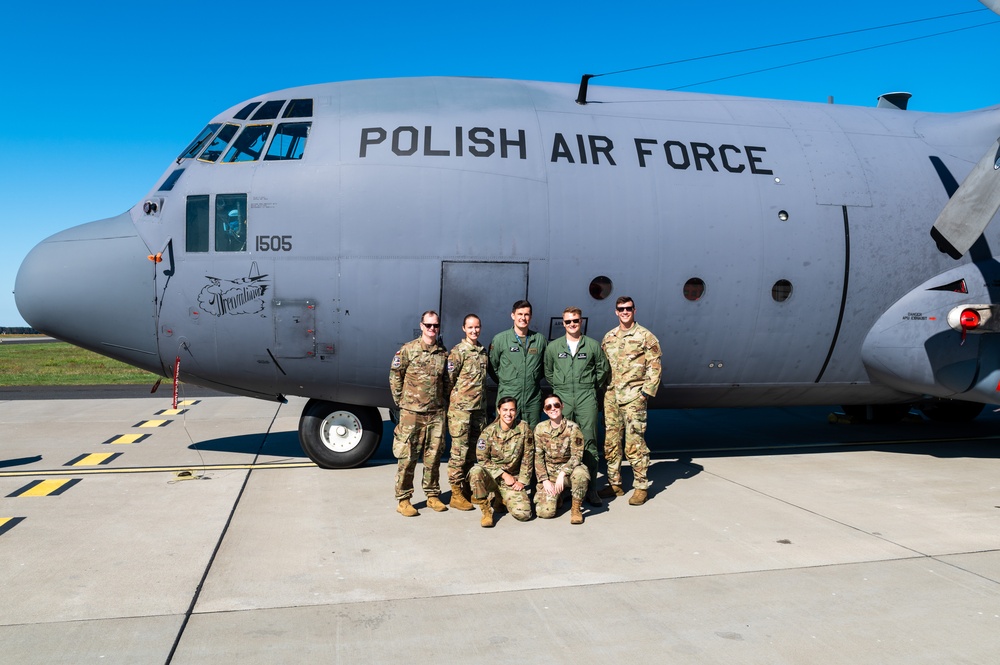 182 Airlift Wing rotates through Poland during ADR 23-4