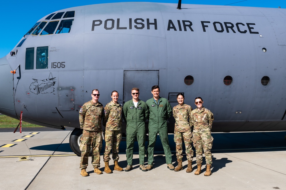 182 Airlift Wing rotates through Poland during ADR 23-4