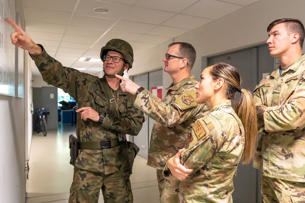 182 Airlift Wing rotates through Poland during ADR 23-4