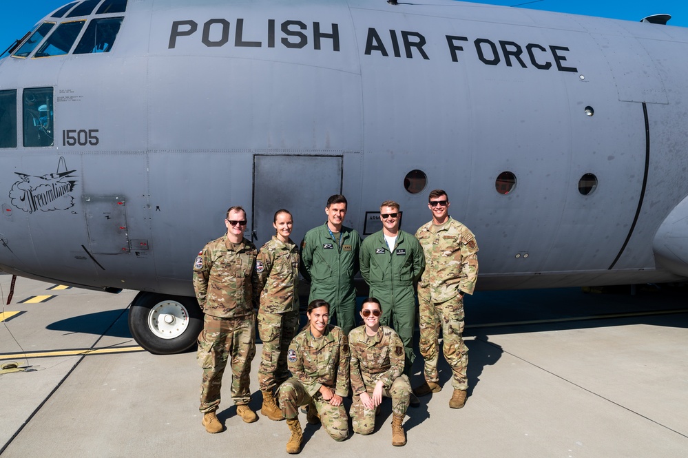 182 Airlift Wing rotates through Poland during ADR 23-4