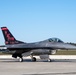 F-16C Fighting Falcon Gets First Flight After Receiving New Tail Flash