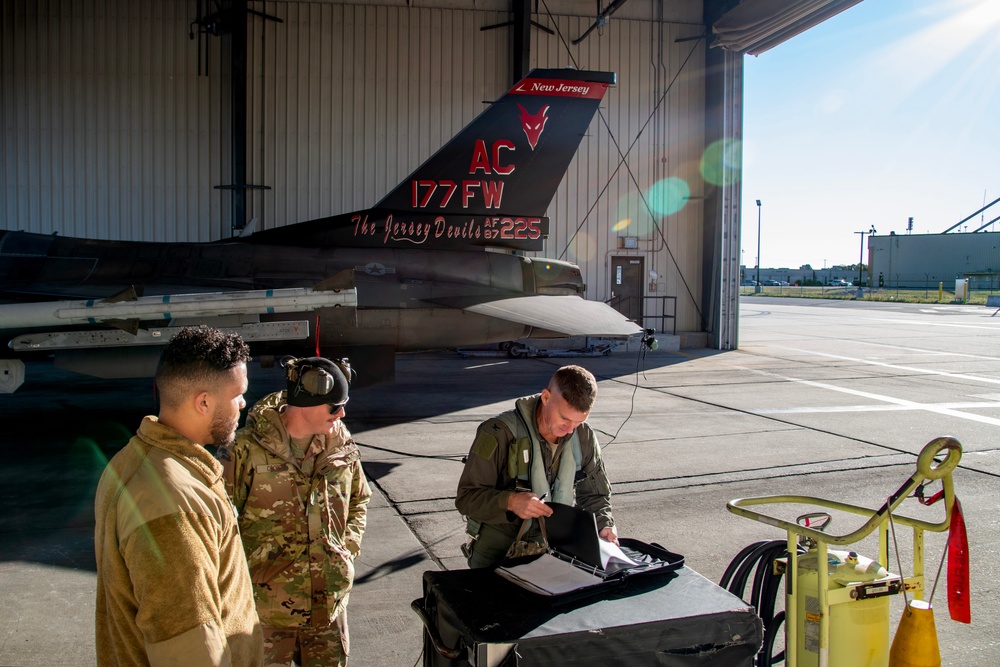 F-16C Fighting Falcon Gets First Flight After Receiving New Tail Flash