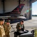 F-16C Fighting Falcon Gets First Flight After Receiving New Tail Flash