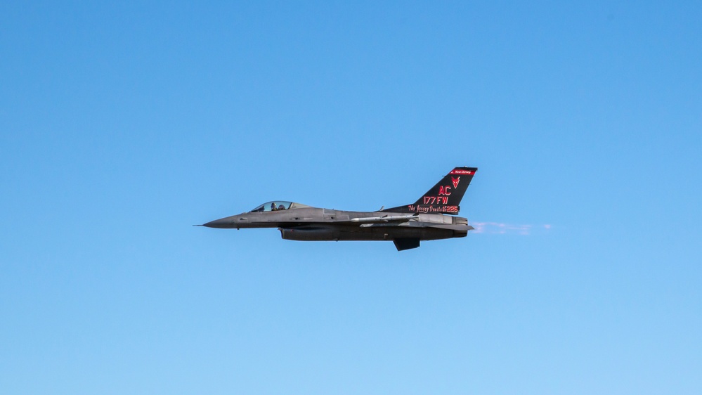 F-16C Fighting Falcon Gets First Flight After Receiving New Tail Flash