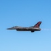 F-16C Fighting Falcon Gets First Flight After Receiving New Tail Flash