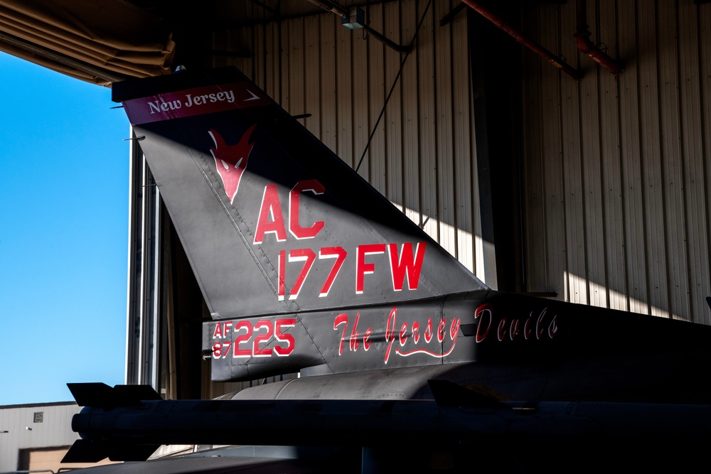 F-16C Fighting Falcon Gets First Flight After Receiving New Tail Flash