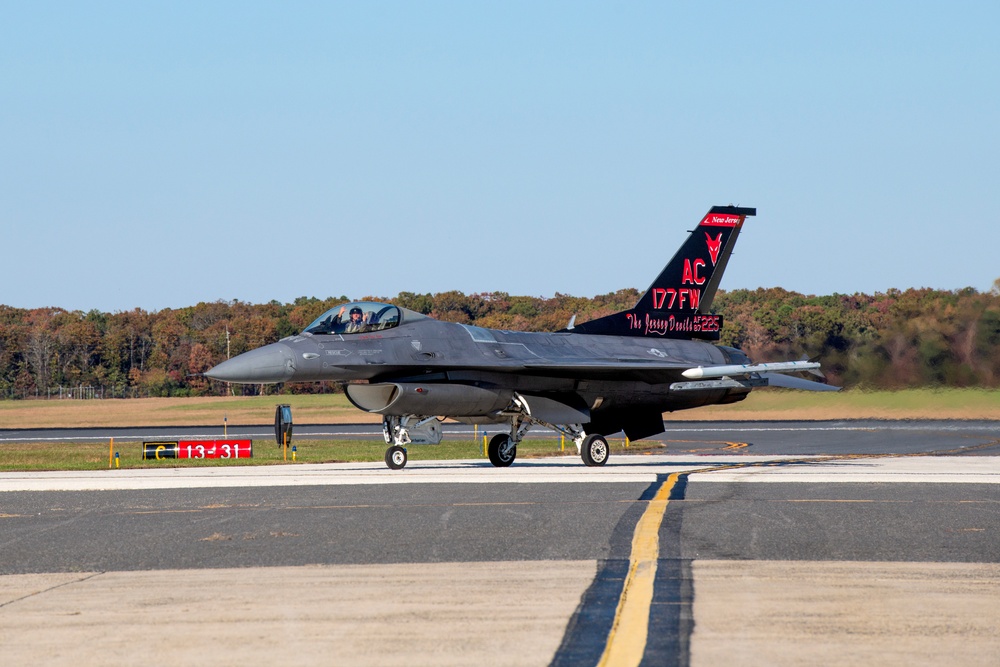 F-16C Fighting Falcon Gets First Flight After Receiving New Tail Flash