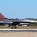 F-16C Fighting Falcon Gets First Flight After Receiving New Tail Flash