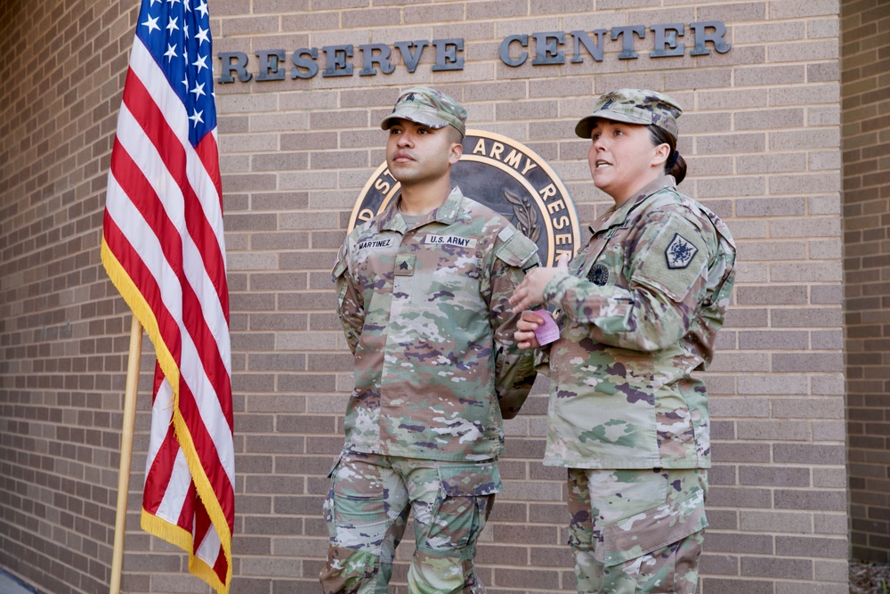 MIRC promotes Staff Sgt. Jose Martinezrivas