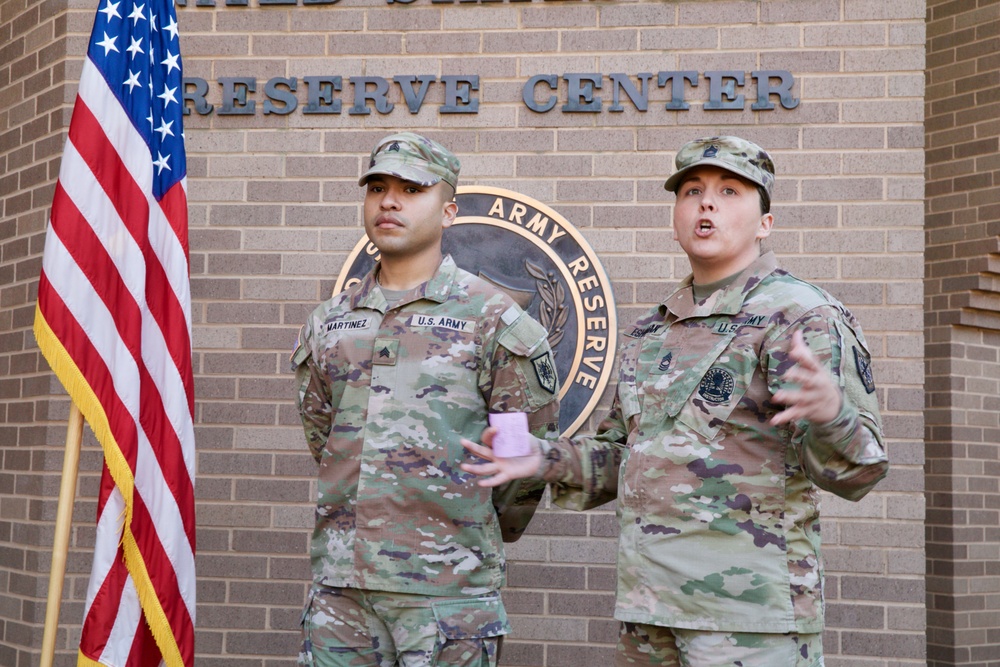 MIRC promotes Staff Sgt. Jose Martinezrivas