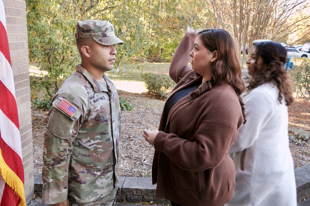 MIRC promotes Staff Sgt. Jose Martinezrivas