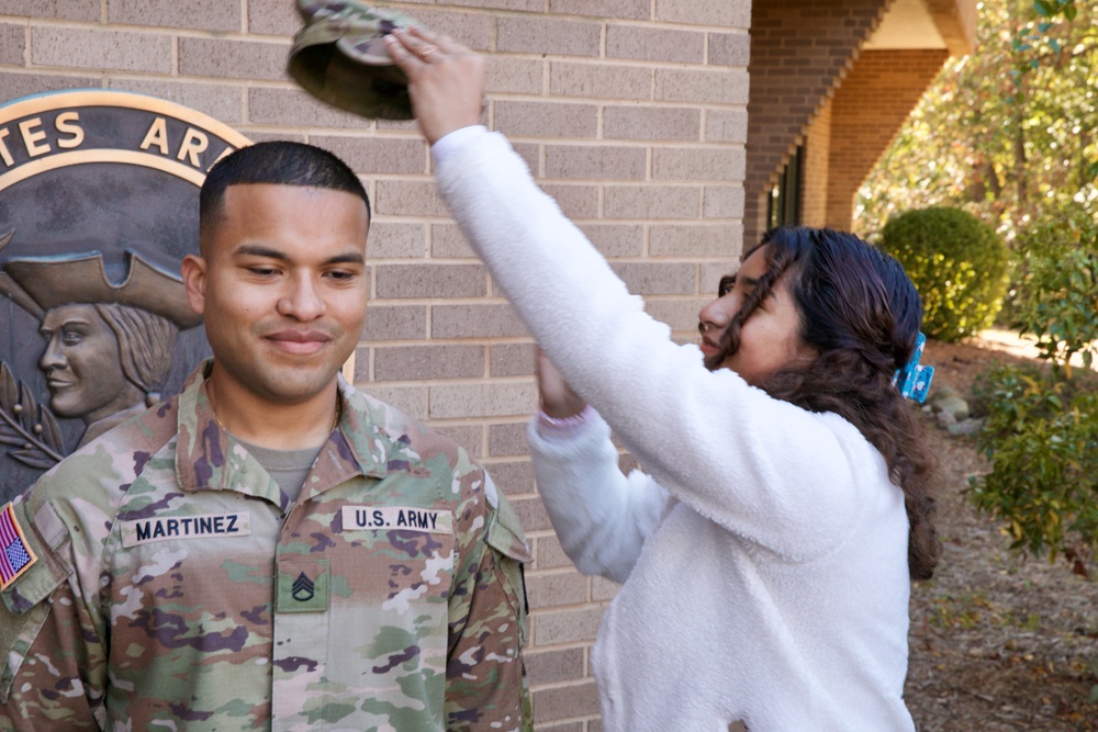 MIRC promotes Staff Sgt. Jose Martinezrivas