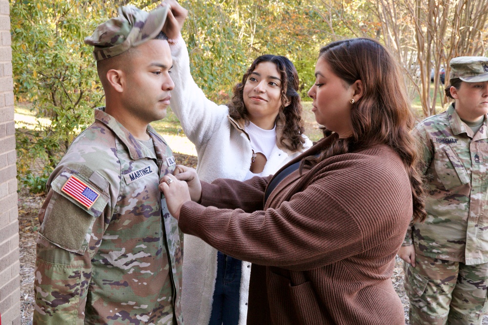 MIRC promotes Staff Sgt. Jose Martinezrivas