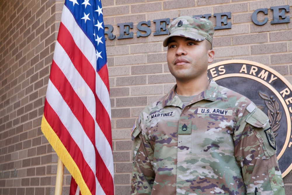 MIRC promotes Staff Sgt. Jose Martinezrivas