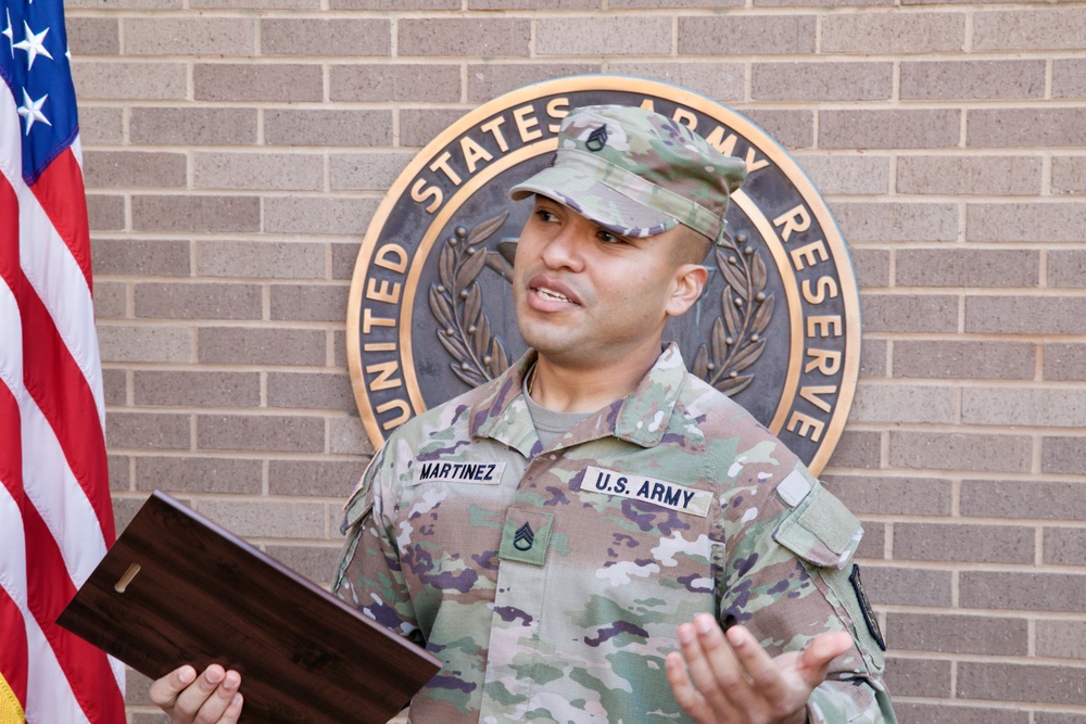 MIRC promotes Staff Sgt. Jose Martinezrivas