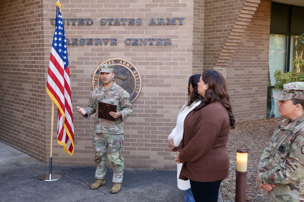 MIRC promotes Staff Sgt. Jose Martinezrivas