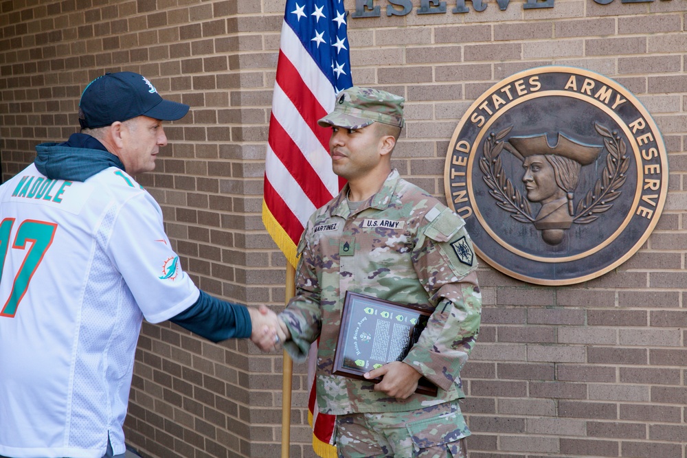 MIRC promotes Staff Sgt. Jose Martinezrivas