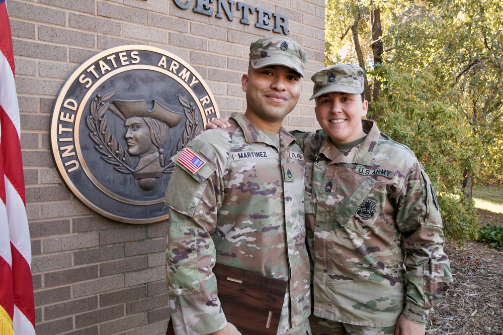 MIRC promotes Staff Sgt. Jose Martinezrivas