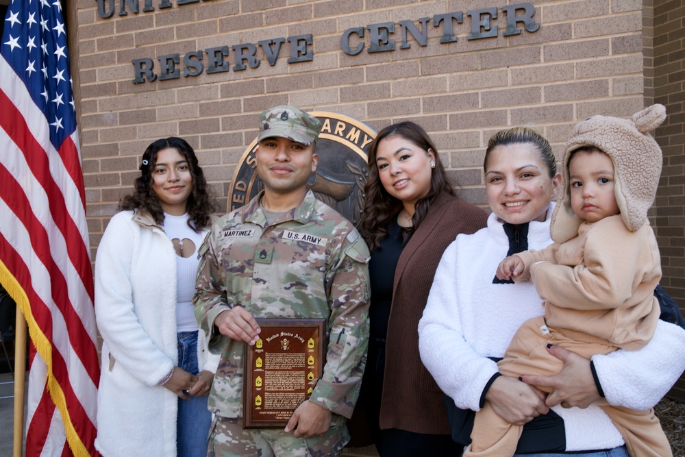 MIRC promotes Staff Sgt. Jose Martinezrivas