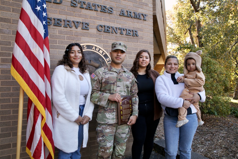 MIRC promotes Staff Sgt. Jose Martinezrivas