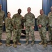 AFGSC Command Chief First Sergeant briefs Kirtland first sergeants