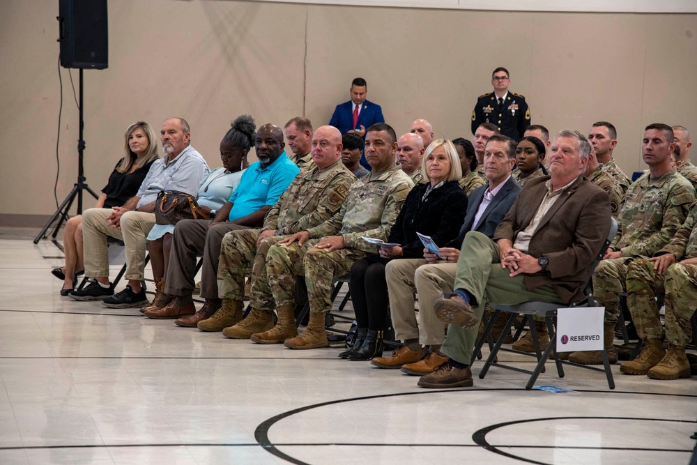 Historic La. installation redesignated as Louisiana National Guard Training Center Pineville