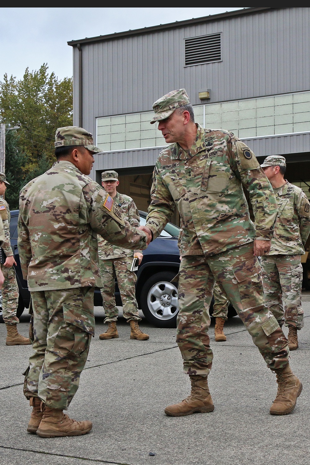 593rd ESC welcomes I Corps Deputy Commander