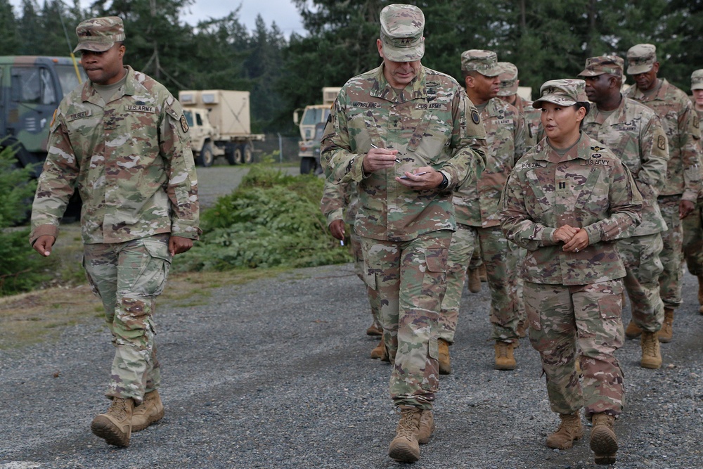 593rd ESC welcomes I Corps Deputy Commander