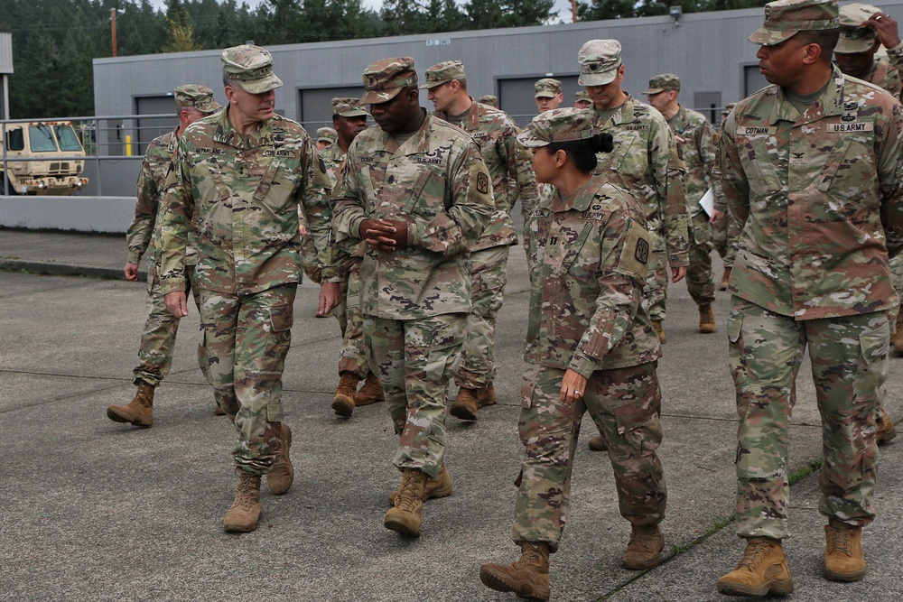 593rd ESC welcomes I Corps Deputy Commander