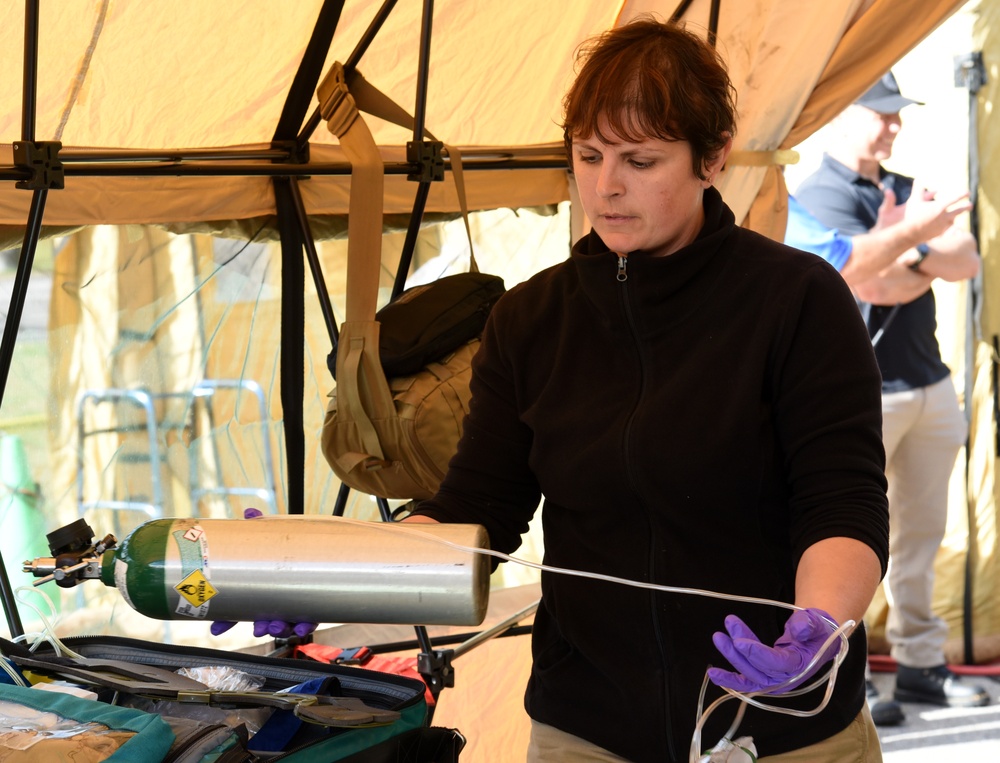 34th CST conducts training proficiency evaluation in Dinwiddie County